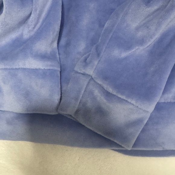 Nike Royal Blue Velour Tracksuit - Picture 4 of 8